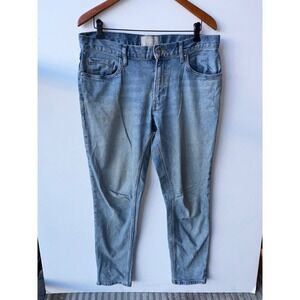 Everlane The Slim Fit Jean Organic Cotton Stretch Light Wash Denim Pants